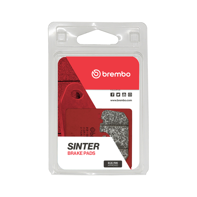Kawasaki ZXR Brake Pads - Front - Brembo OE Powersports - Sinter - `91-`02